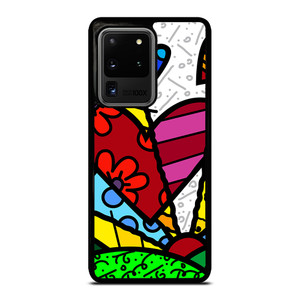 ROMERO BRITTO LOVE Samsung Galaxy S20 Ultra Case ROMERO BRITTO LOVE Samsung Galaxy S20 Ultra Case