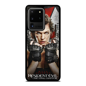 RESIDENT EVIL THE FINAL CHAPTER Samsung Galaxy S20 Ultra Case RESIDENT EVIL THE FINAL CHAPTER Samsung Galaxy S20 Ultra Case