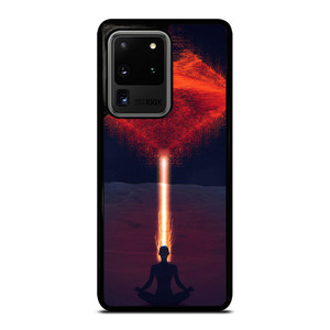 RED SPACE ALIEN Samsung Galaxy S20 Ultra Case
