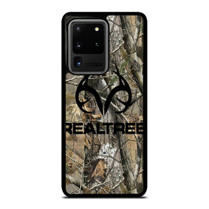 REALTREE CAMO LOGO 3 Samsung Galaxy S20 Ultra Case