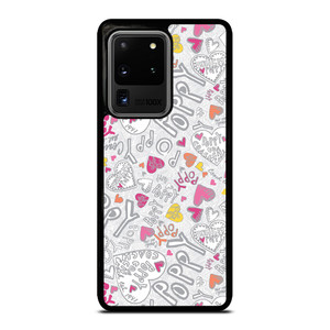 PINK COACH PATTERN LOGO Samsung Galaxy S20 Ultra Case PINK COACH PATTERN LOGO Samsung Galaxy S20 Ultra Case