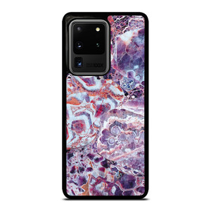 PURPLE CRYSTAL MARBLE PATTERN 2 Samsung Galaxy S20 Ultra Case PURPLE CRYSTAL MARBLE PATTERN 2 Samsung Galaxy S20 Ultra Case