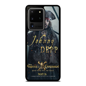 PIRATES OF THE CARIBBEAN JOHNNY DEPP Samsung Galaxy S20 Ultra Case PIRATES OF THE CARIBBEAN JOHNNY DEPP Samsung Galaxy S20 Ultra Case