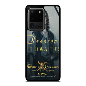 PIRATES OF THE CARIBBEAN BRENTON THWAITES Samsung Galaxy S20 Ultra Case PIRATES OF THE CARIBBEAN BRENTON THWAITES Samsung Galaxy S20 Ultra Case