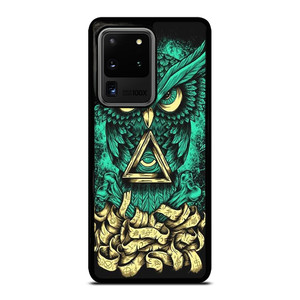 OWL SUGAR SKULL TATTOO Samsung Galaxy S20 Ultra Case OWL SUGAR SKULL TATTOO Samsung Galaxy S20 Ultra Case