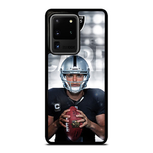 OAKLAND RAIDERS DEREK CARR Samsung Galaxy S20 Ultra Case