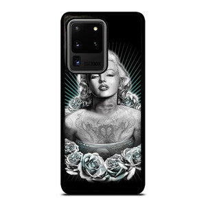 MARILYN MONROE WITH TATTOO Samsung Galaxy S20 Ultra Case