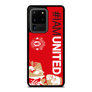 MANCHESTER UNITED FERGIE Samsung Galaxy S20 Ultra Case MANCHESTER UNITED FERGIE Samsung Galaxy S20 Ultra Case