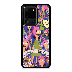LOUISE BELCHER BOBS BURGERS Samsung Galaxy S20 Ultra Case LOUISE BELCHER BOBS BURGERS Samsung Galaxy S20 Ultra Case
