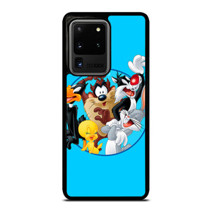 LOONEY TUNES CHARACTERS Samsung Galaxy S20 Ultra Case LOONEY TUNES CHARACTERS Samsung Galaxy S20 Ultra Case