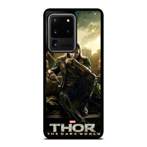 LOKI THOR DARK WORLD Samsung Galaxy S20 Ultra Case LOKI THOR DARK WORLD Samsung Galaxy S20 Ultra Case