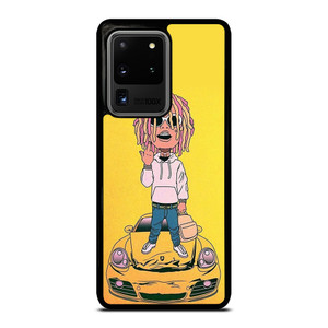LIL PUMP MIDDLE FINGER Samsung Galaxy S20 Ultra Case LIL PUMP MIDDLE FINGER Samsung Galaxy S20 Ultra Case