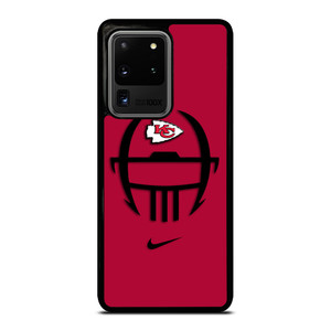 KANSAS CITY CHIEFS HELMET Samsung Galaxy S20 Ultra Case KANSAS CITY CHIEFS HELMET Samsung Galaxy S20 Ultra Case