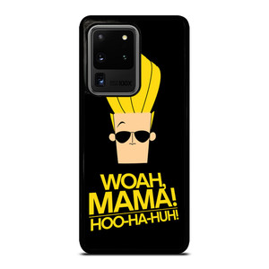 JOHNNY BRAVO WOAH MAMA Samsung Galaxy S20 Ultra Case JOHNNY BRAVO WOAH MAMA Samsung Galaxy S20 Ultra Case
