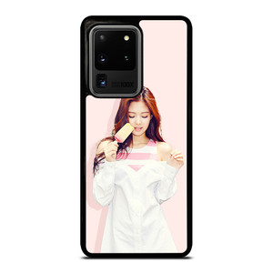 JENNIE BLACKPINK Samsung Galaxy S20 Ultra Case JENNIE BLACKPINK Samsung Galaxy S20 Ultra Case