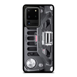 JEEP WRANGLER BLACK Samsung Galaxy S20 Ultra Case JEEP WRANGLER BLACK Samsung Galaxy S20 Ultra Case