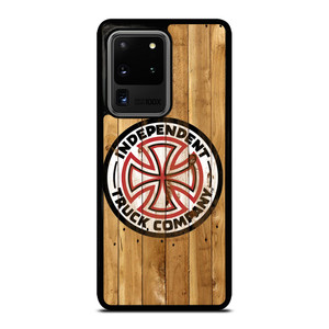 INDEPENDENT TRUCK LOGO WOODEN 2 Samsung Galaxy S20 Ultra Case INDEPENDENT TRUCK LOGO WOODEN 2 Samsung Galaxy S20 Ultra Case