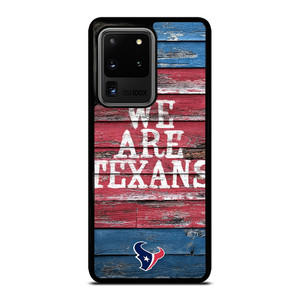 HOUSTON TEXANS WOODEN Samsung Galaxy S20 Ultra Case HOUSTON TEXANS WOODEN Samsung Galaxy S20 Ultra Case