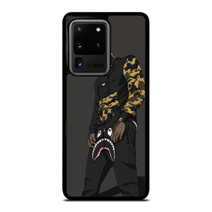 HIP HOP CAMO BAPE Samsung Galaxy S20 Ultra Case
