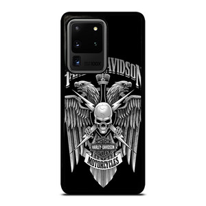 HARLEY DAVIDSON SKULL 2 Samsung Galaxy S20 Ultra Case