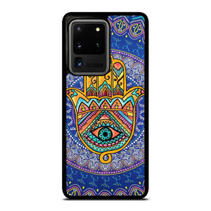 HAMSA EVIL EYE HAND Samsung Galaxy S20 Ultra Case HAMSA EVIL EYE HAND Samsung Galaxy S20 Ultra Case