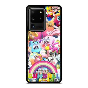 GUMBALL AMAZING WOLRD Samsung Galaxy S20 Ultra Case GUMBALL AMAZING WOLRD Samsung Galaxy S20 Ultra Case