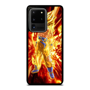 GOKU SUPER SAIYAN Samsung Galaxy S20 Ultra Case GOKU SUPER SAIYAN Samsung Galaxy S20 Ultra Case