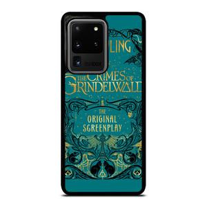 FANTASTIC BEASTS THE ORIGINAL SCREENPLAY Samsung Galaxy S20 Ultra Case FANTASTIC BEASTS THE ORIGINAL SCREENPLAY Samsung Galaxy S20 Ultra Case