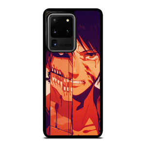 EREN ATTACK ON TITAN 3 Samsung Galaxy S20 Ultra Case EREN ATTACK ON TITAN 3 Samsung Galaxy S20 Ultra Case