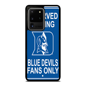 DUKE BLUE DEVILS PARKING SIGNS Samsung Galaxy S20 Ultra Case