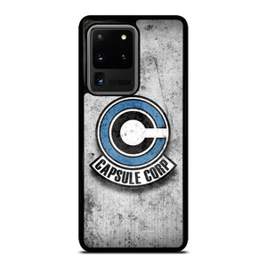 DRAGON BALL CAPSULE CORP Samsung Galaxy S20 Ultra Case DRAGON BALL CAPSULE CORP Samsung Galaxy S20 Ultra Case