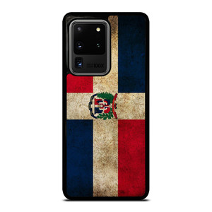 DOMINICAN REPUBLIC FLAG 2 Samsung Galaxy S20 Ultra Case DOMINICAN REPUBLIC FLAG 2 Samsung Galaxy S20 Ultra Case