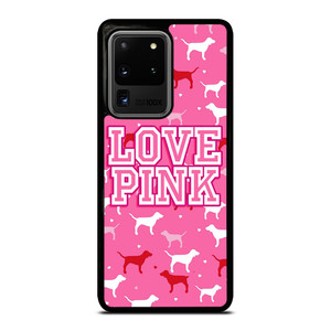 DOG PINK VICTORIA'S SECRET Samsung Galaxy S20 Ultra Case