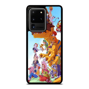 DIGIMON ALL PLAYERS Samsung Galaxy S20 Ultra Case DIGIMON ALL PLAYERS Samsung Galaxy S20 Ultra Case