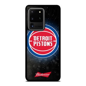 DETROIT PISTONS BUDWEISER Samsung Galaxy S20 Ultra Case DETROIT PISTONS BUDWEISER Samsung Galaxy S20 Ultra Case
