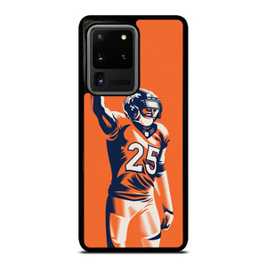 DENVER BRONCOS PLAYER Samsung Galaxy S20 Ultra Case DENVER BRONCOS PLAYER Samsung Galaxy S20 Ultra Case