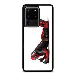 DEADPOOL SUPERHERO WITH A BOM Samsung Galaxy S20 Ultra Case