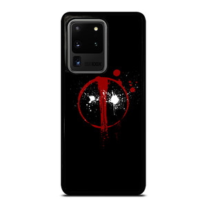 DEADPOOL SUPERHERO LOGO Samsung Galaxy S20 Ultra Case DEADPOOL SUPERHERO LOGO Samsung Galaxy S20 Ultra Case