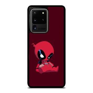 DEADPOOL CUTE SUPERHERO Samsung Galaxy S20 Ultra Case DEADPOOL CUTE SUPERHERO Samsung Galaxy S20 Ultra Case