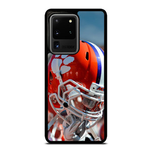 CLEMSON TIGERS HELMET 2 Samsung Galaxy S20 Ultra Case CLEMSON TIGERS HELMET 2 Samsung Galaxy S20 Ultra Case