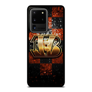 CINCINNATI BENGALS LOGO 2 Samsung Galaxy S20 Ultra Case CINCINNATI BENGALS LOGO 2 Samsung Galaxy S20 Ultra Case