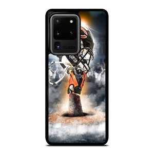 CHICAGO BEARS HELMET Samsung Galaxy S20 Ultra Case CHICAGO BEARS HELMET Samsung Galaxy S20 Ultra Case