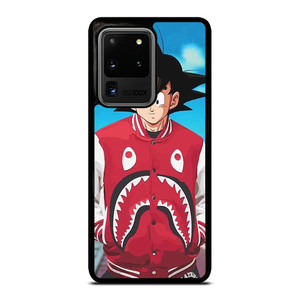BAPE SHARK GOKU DRAGONBALL Samsung Galaxy S20 Ultra Case