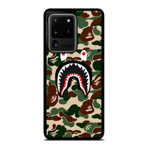BAPE SHARK FACE CAMO Samsung Galaxy S20 Ultra Case BAPE SHARK FACE CAMO Samsung Galaxy S20 Ultra Case