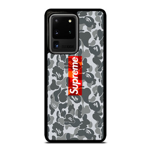 BAPE CAMO SUPREME 2 Samsung Galaxy S20 Ultra Case