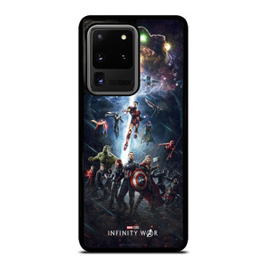 AVENGERS INFINITY WAR Samsung Galaxy S20 Ultra Case AVENGERS INFINITY WAR Samsung Galaxy S20 Ultra Case