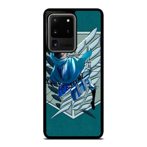 ATTACK ON TITAN EREN YEAGER Samsung Galaxy S20 Ultra Case ATTACK ON TITAN EREN YEAGER Samsung Galaxy S20 Ultra Case