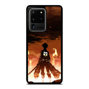 ATTACK ON TITAN EREN YEAGER 2 Samsung Galaxy S20 Ultra Case