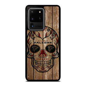 ATLANTA FALCONS SKULL Samsung Galaxy S20 Ultra Case