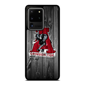 ALABAMA CRIMSON TIDE WOODEN Samsung Galaxy S20 Ultra Case
